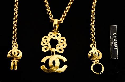 chanel ketting logo|chanel counterfeit strategy.